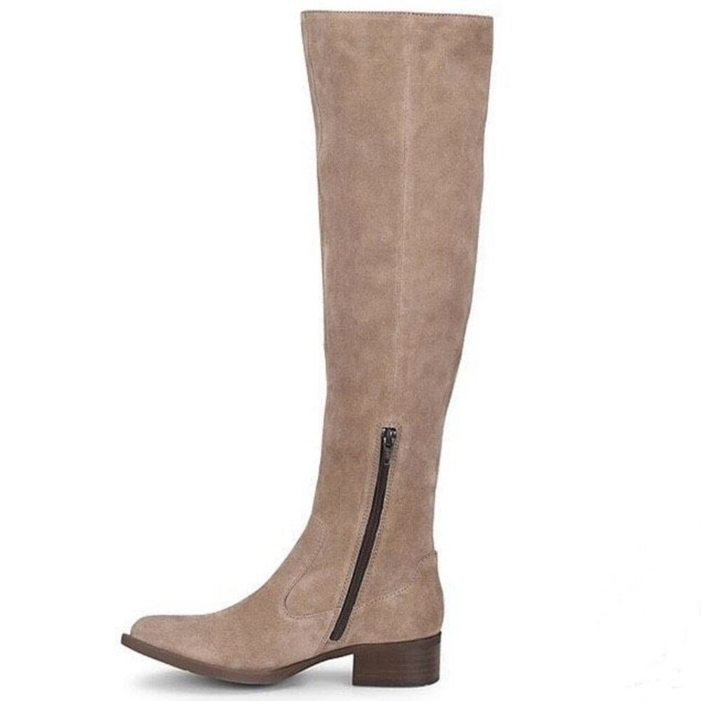 BORN Cricket Suede Knee Boots (Sz 10) - Picture 2 of 11